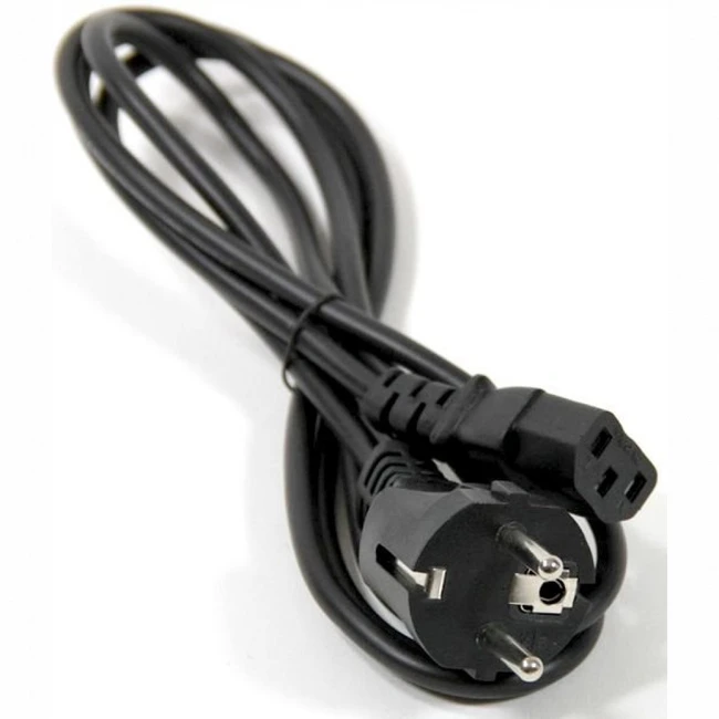 Кабель питания VCOM TP021-1.8-BK