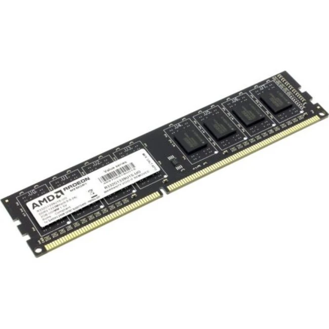 ОЗУ AMD DDR3 2Gb 1333MHz R332G1339U1S-UO DIMM, DDR3, 2 Гб, 1333 МГц