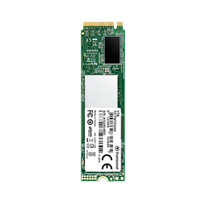 Жесткий диск Transcend TS512GMTE220S SSD (твердотельные), 512 ГБ, M.2, PCIe