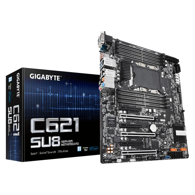 Серверная материнская плата Gigabyte C621-SU8 GA-C621-SU8