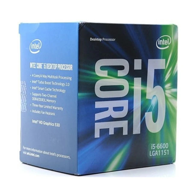 Процессор Intel Core i5 6600 CM8066201920401S R2L5 3.3, 6