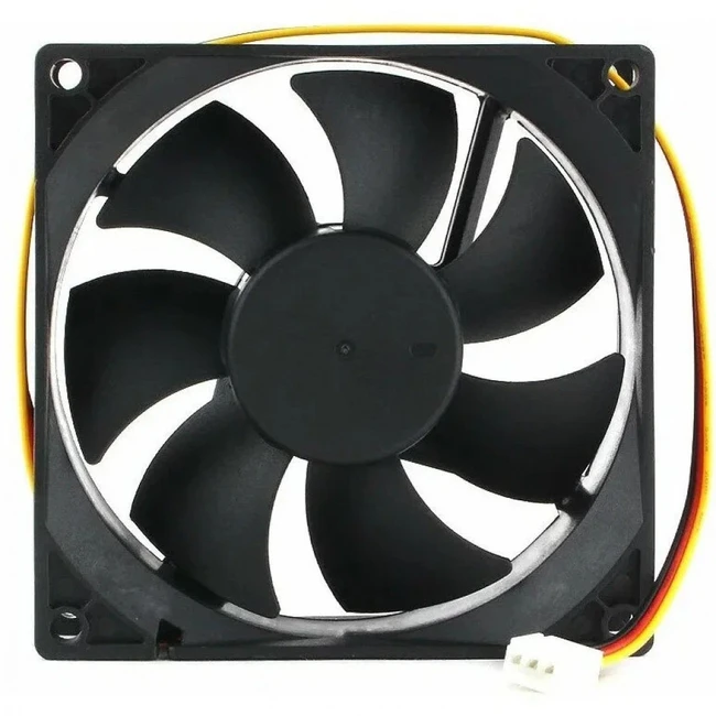 Система охлаждения Gembird 92x92x25 гидродинамический, 3 pin, провод 30 см (D9225HM-3) Для системного блока