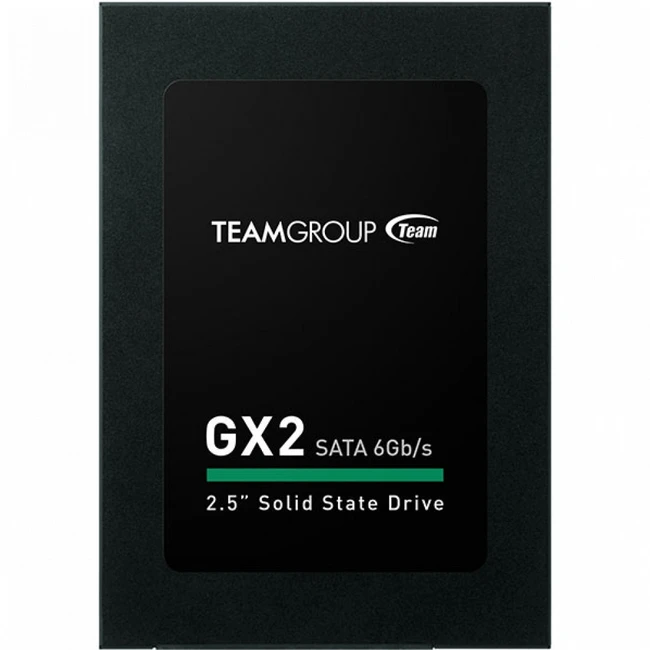 Жесткий диск Team Group GX2 T253X2512G0C101 SSD (твердотельные), 512 ГБ, 2.5 дюйма, SATA