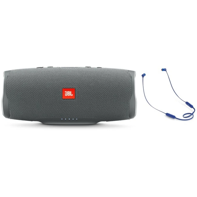 Портативная колонка JBL T110BT Charge 4 JBLCHARGE4GRY+T110BTBLU