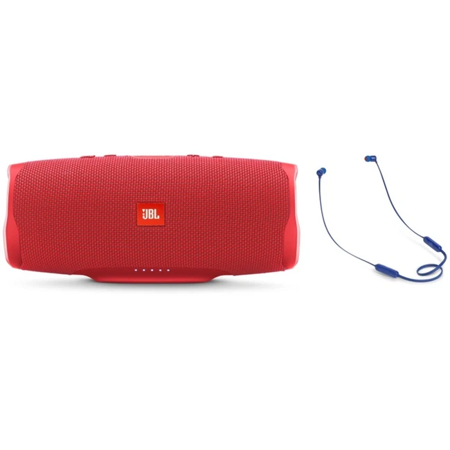Портативная колонка JBL T110BT Charge 4 JBLCHARGE4RED+T110BTBLU