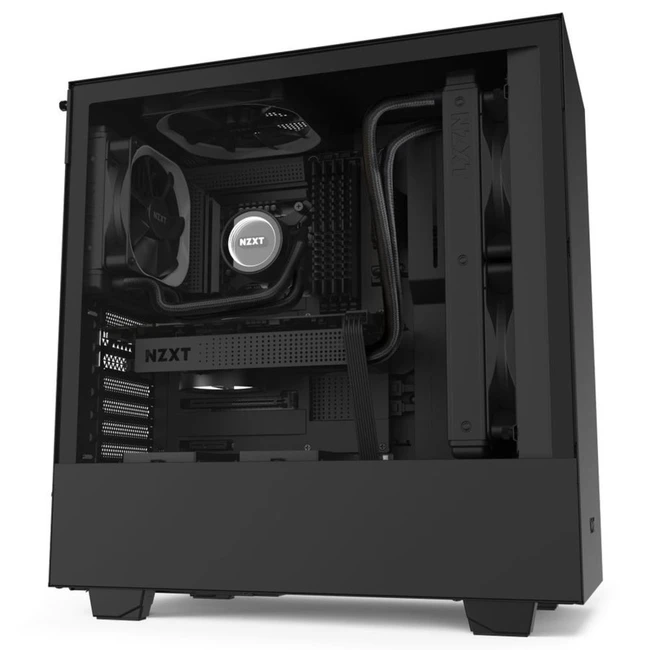Корпус NZXT H510 Black CA-H510B-B1 Mid-Tower