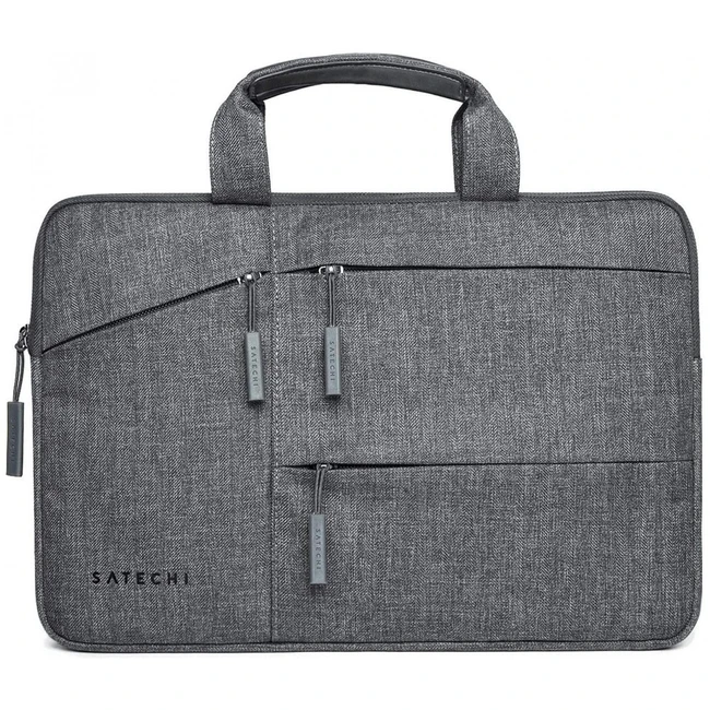 Сумка для ноутбука Satechi Water-Resistant Laptop Carrying Case Gray ST-LTB15 15