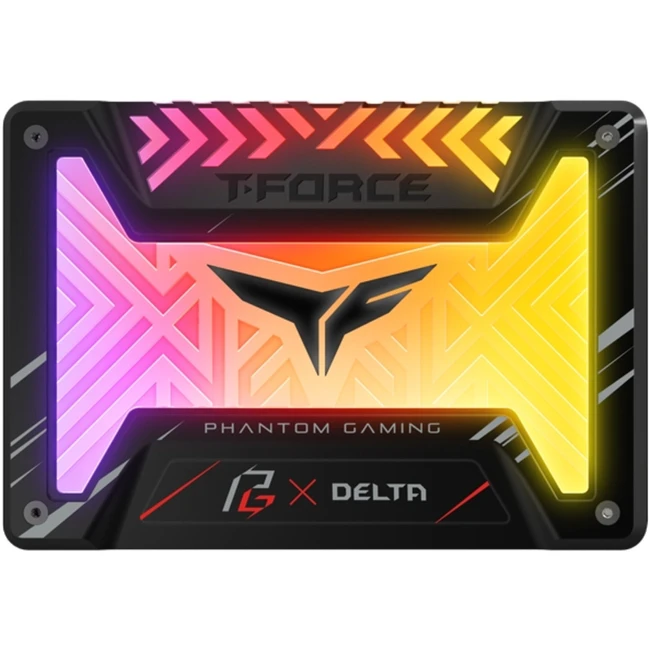 Внутренний жесткий диск ASRock Delta Phantom Gaming RGB T253PG001T3C313 (SSD (твердотельные), 1 ТБ, 2.5 дюйма, SATA)