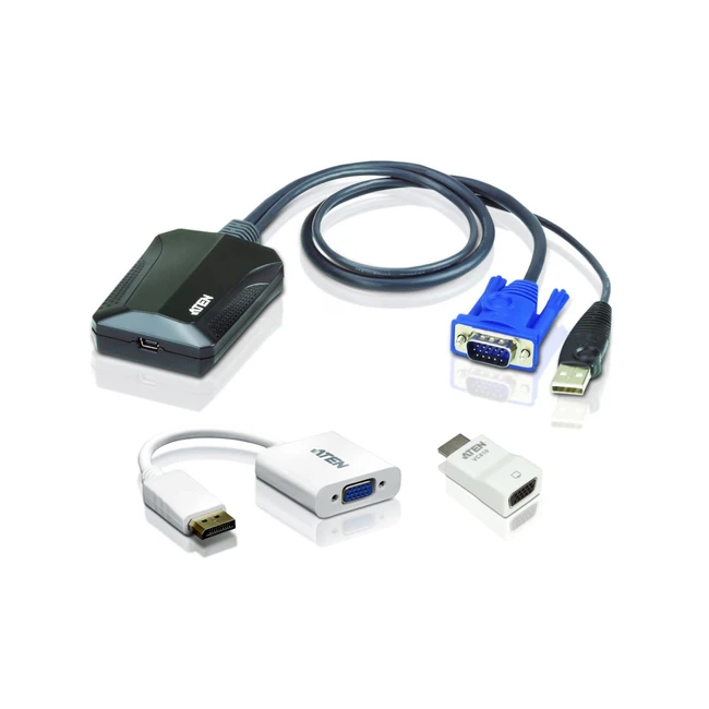 Аксессуар для ПК и Ноутбука ATEN CV211CP-AT