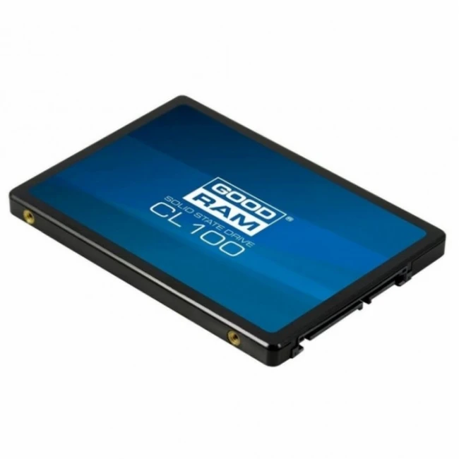 Внутренний накопитель GoodRam CL100 SSDPR-CL100-120 (SSD (твердотельные), 120 ГБ, 2.5 дюйма, SATA)