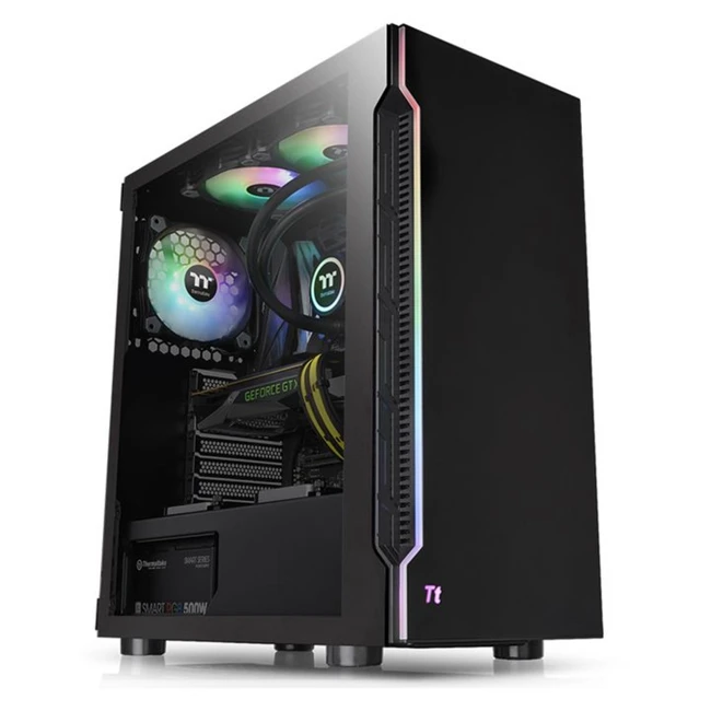 Корпус Thermaltake H200 TG RGB CA-1M3-00M1WN-00 Mid-Tower