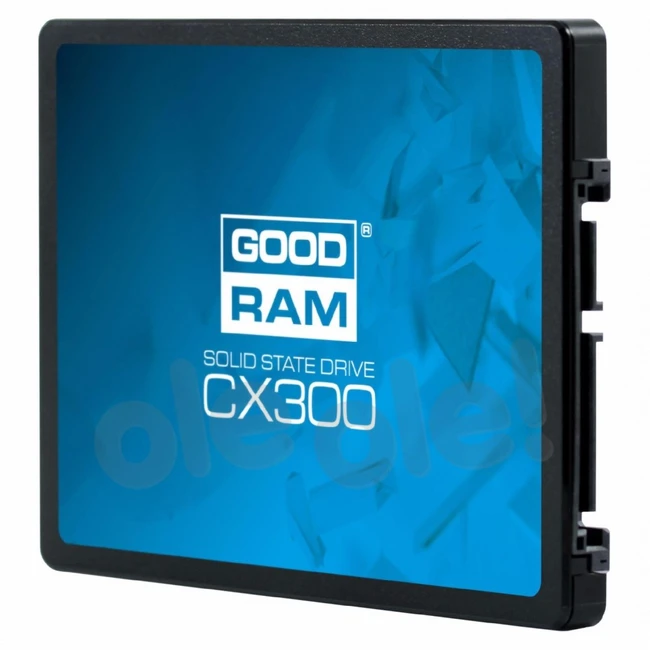 Внутренний накопитель GoodRam CX300 SSDPR-CX300-120 (SSD (твердотельные), 120 ГБ, 2.5 дюйма, SATA)