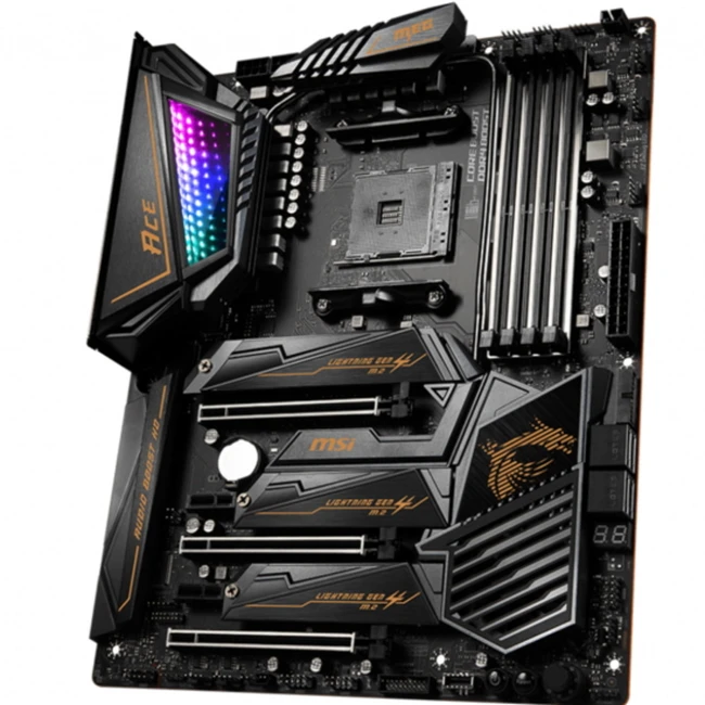 Материнская плата MSI MEG X570 ACE ATX, AMD AM4