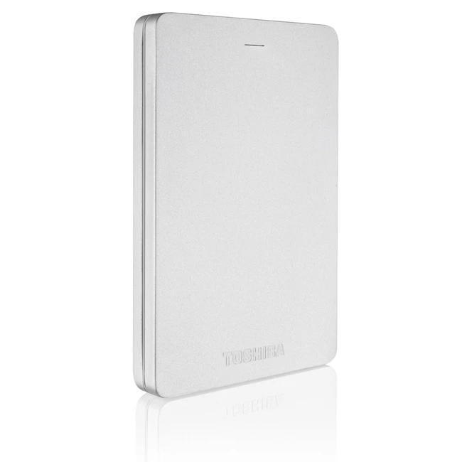 Внешние накопители Toshiba Canvio Alu Silver HDTH310ES3AA 1 ТБ