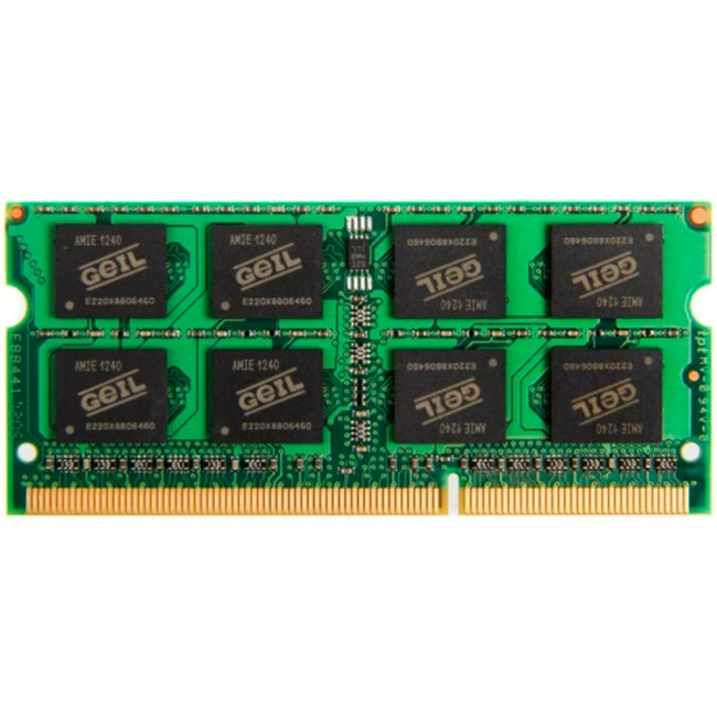ОЗУ Geil GGS38GB1600C11S SO-DIMM, DDR3, 8 Гб, 1600 МГц