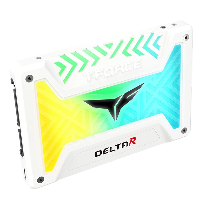 Внутренний накопитель Team Group T-Force Delta R T253TR250G3C415 (SSD (твердотельные), 250 ГБ, 2.5 дюйма, SATA)