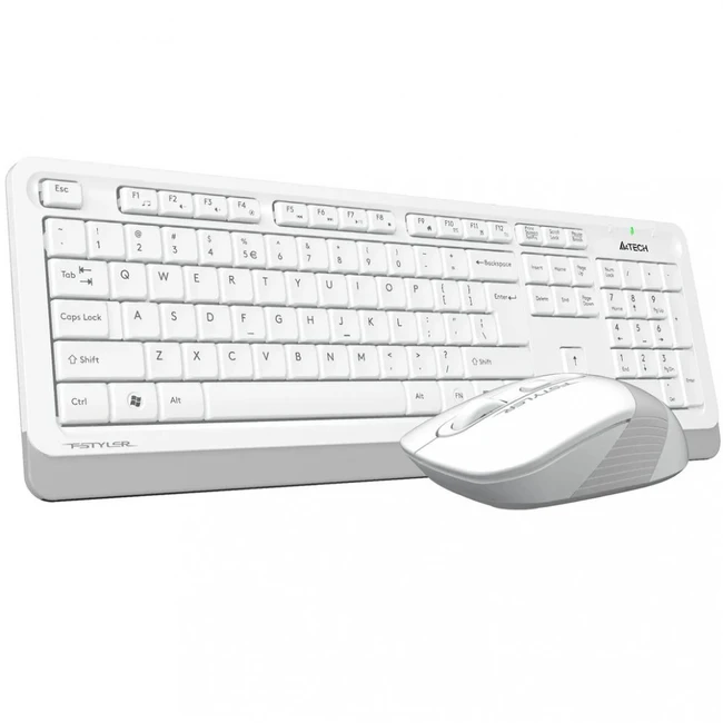 Клавиатура + мышь A4Tech Fstyler FG1010 White FG1010 WHITE
