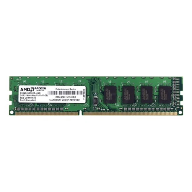 ОЗУ AMD R534G1601S1SL R534G1601S1SL-UO SO-DIMM, DDR3, 4 Гб, 1600 МГц