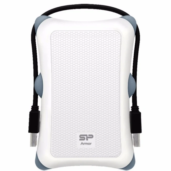 Внешний жесткий диск Silicon Power Armor A30 SP010TBPHDA30S3W (1 ТБ)