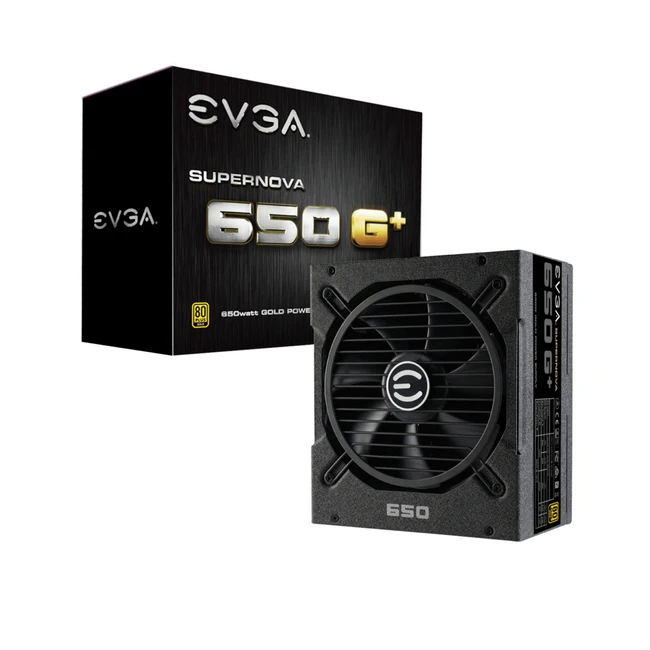 Блок питания EVGA SuperNOVA 650 G1+ 120-GP-0650-X2 650 Вт