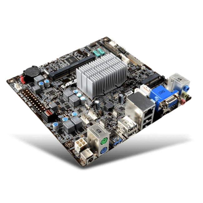 Материнская плата ECS BAT-I2/J1800 BAT-I2/ J1800 Mini-ATX, С интегрированным процессором