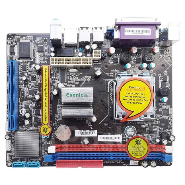 Материнская плата Esonic G41CRL3 (Micro-ATX, LGA 775)