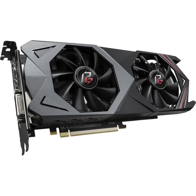 Видеокарта ASRock Phantom Gaming X Radeon RX590 8G OC PG X RADEON RX590 8G OC 8 ГБ