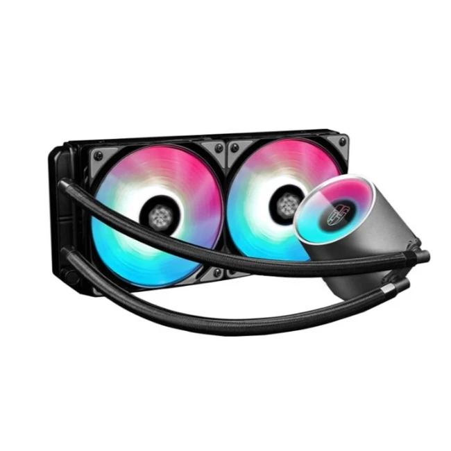 Охлаждение Deepcool CASTLE 280RGB