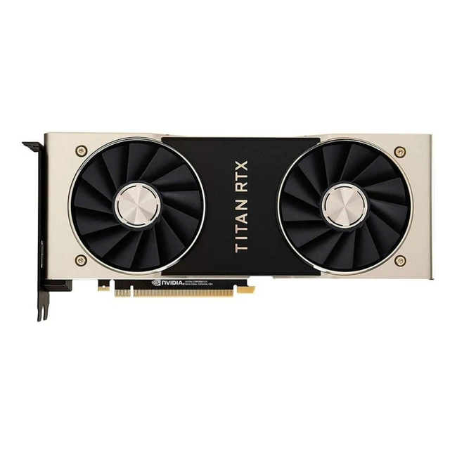 Видеокарта Titan RTX 24 900-1G150-2500-000 24 ГБ