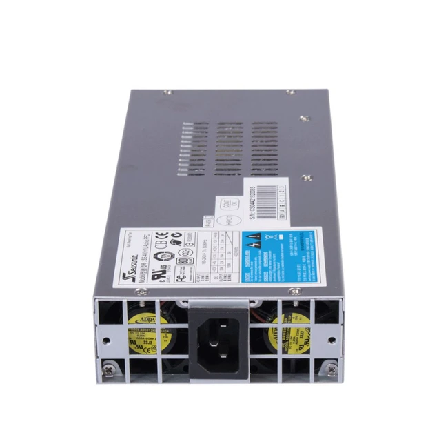 Серверный блок питания Seasonic SS-400H1U (1U, 400 Вт)