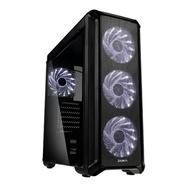 Корпус Zalman I3 EDGE ZALMAN I3 EDGE (w/o PSU) Mid-Tower