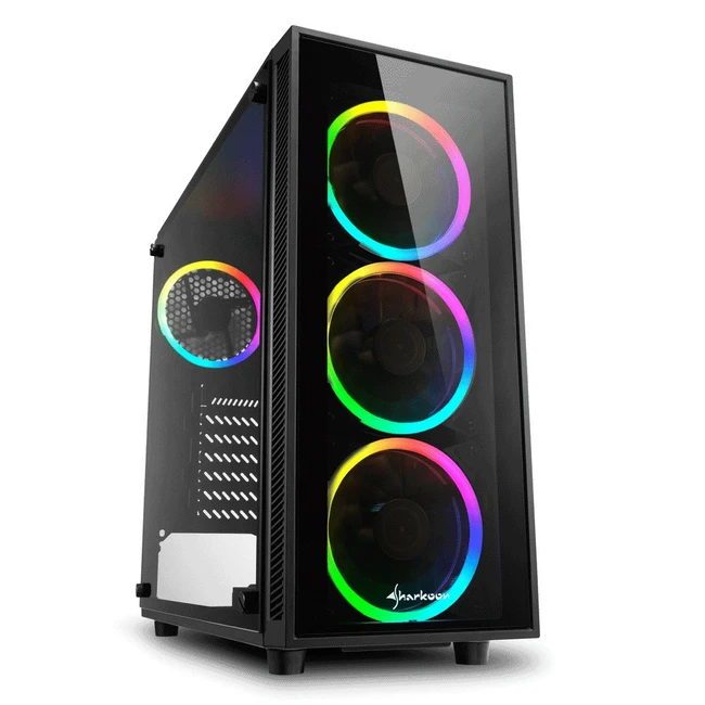 Корпус Sharkoon SHARKOON TG4 RGB Mid-Tower
