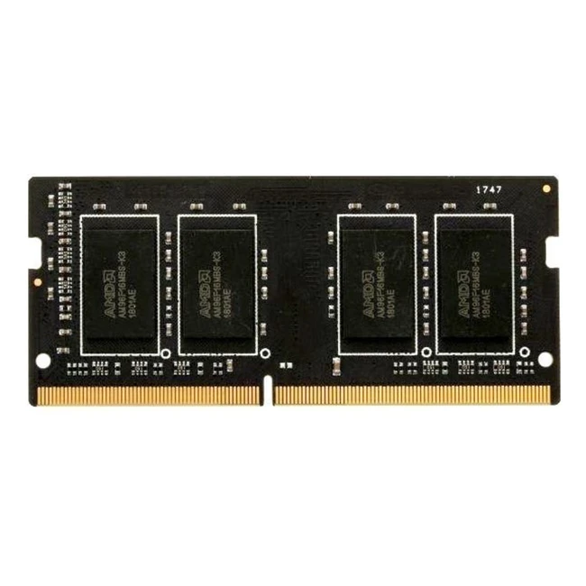 ОЗУ AMD R748G2133S2S R748G2133S2S-U SO-DIMM, DDR4, 8 Гб, 2133 МГц