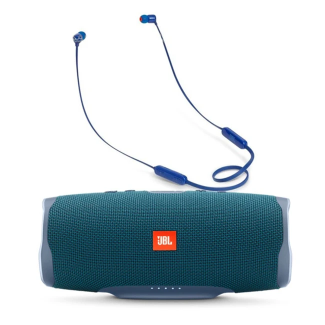 Портативная колонка JBL CHARGE4BLU/JBLT110BTBL JBLCHARGE4BLU/JBLT110BTBL