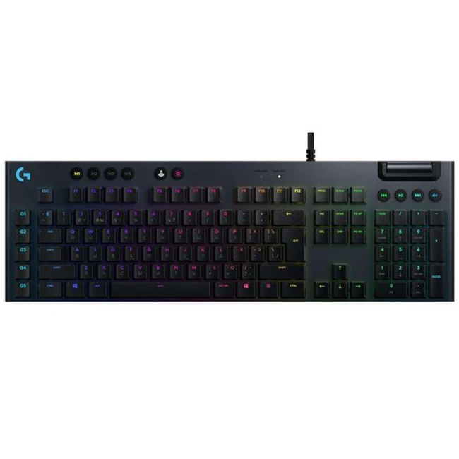 Клавиатура Logitech G815 CARBON TACTILE SWITCH 920-008991