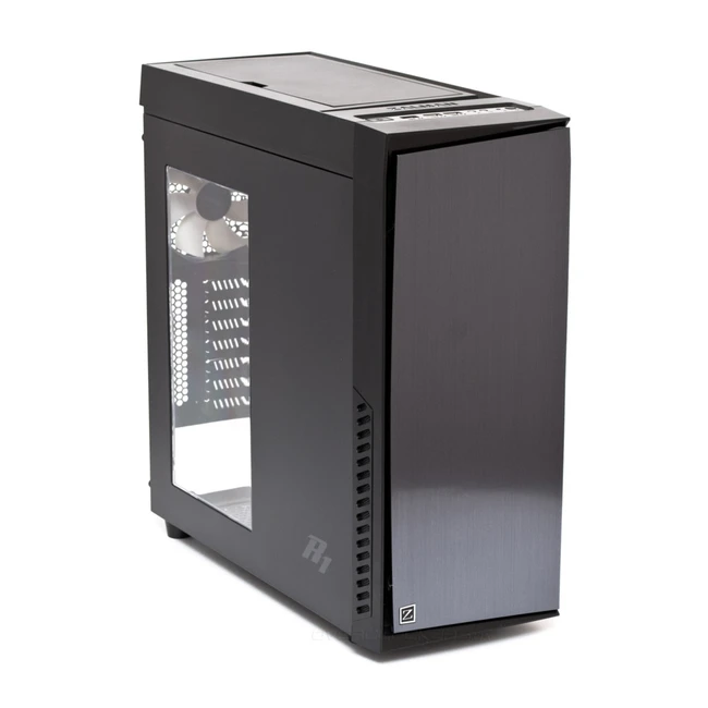 Корпус Zalman R1 ZALMAN R1 (w/o PSU)