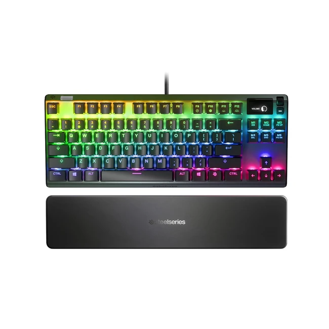 Клавиатура SteelSeries Apex Pro TKL US 64734