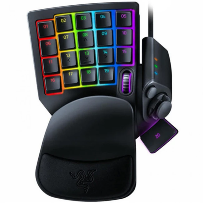 Клавиатура Razer Игровой кейпад Tartarus Pro RZ07-03110100-R3M1 Проводная, USB
