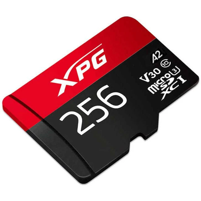 Флеш (Flash) карты ADATA XPG Gaming Memory Card Class 10 AUSDX256GUI3XPGA2-R 256 ГБ