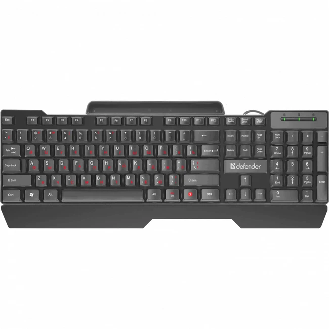 Клавиатура Defender Search HB-790 RU 45790 Проводная, USB