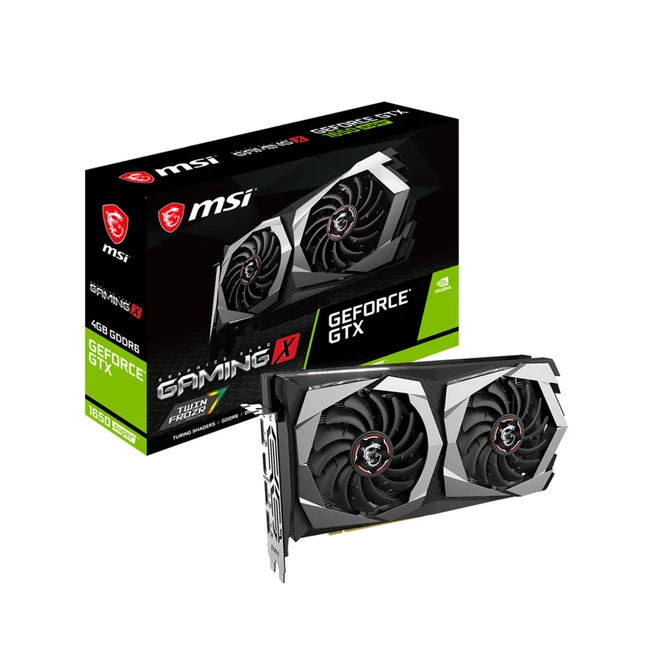 Видеокарта MSI GeForce GTX 1650 SUPER GAMING X 4 ГБ