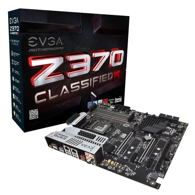 Материнская плата EVGA Z370 Classified K 134-KS-E379-KR ATX, LGA 1151