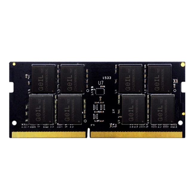 ОЗУ Geil GEIL GS48GB2400C17SC SO-DIMM, DDR4, 8 Гб, 2400 МГц