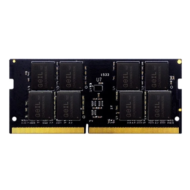 ОЗУ Geil GEIL GS416GB2400C17SC SO-DIMM, DDR4, 16 Гб, 2400 МГц