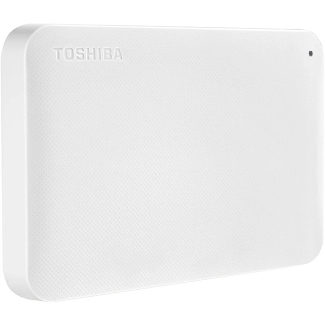 Внешние накопители Toshiba Canvio Ready 2.5" 1.0Tb USB 3.0 White HDTP210EW3AA 1 ТБ