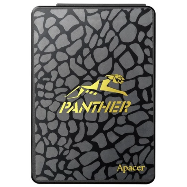 Внутренний накопитель Apacer AS340 Panther AP240GAS340G-1 SSD (твердотельные), 240 ГБ, 2.5 дюйма, SATA