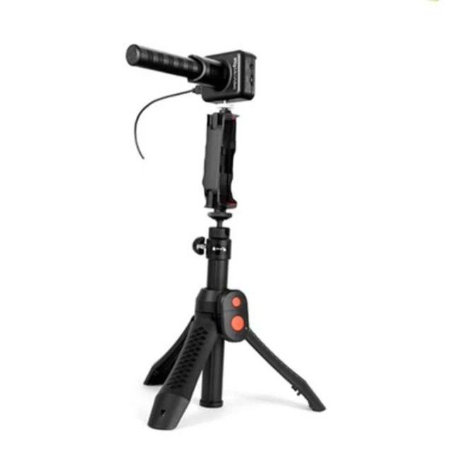 Микрофон IK Multimedia iRig Mic Video + IK Multimedia iKlip Grip Pro CB-MICVIDEOGP-HCD-IN