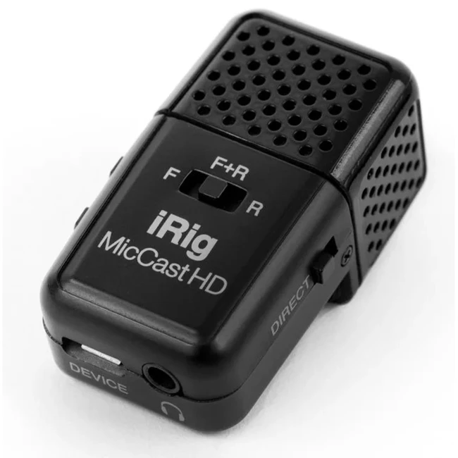 Микрофон IK Multimedia iRig Mic Cast HD IP-IRIG-CASTHD-IN