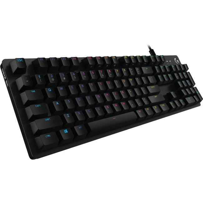 Клавиатура Logitech G512 CARBON LIGHTSYNC RGB 920-009351 Проводная, USB