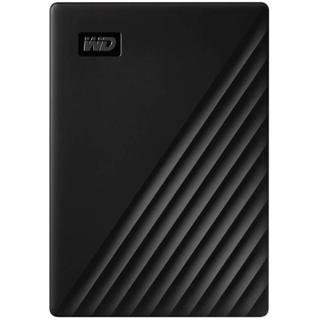Внешние накопители Western Digital My Passport Portable WDBPKJ0050BBK-WESN 5 ТБ